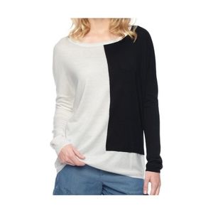 Color Block Pullover